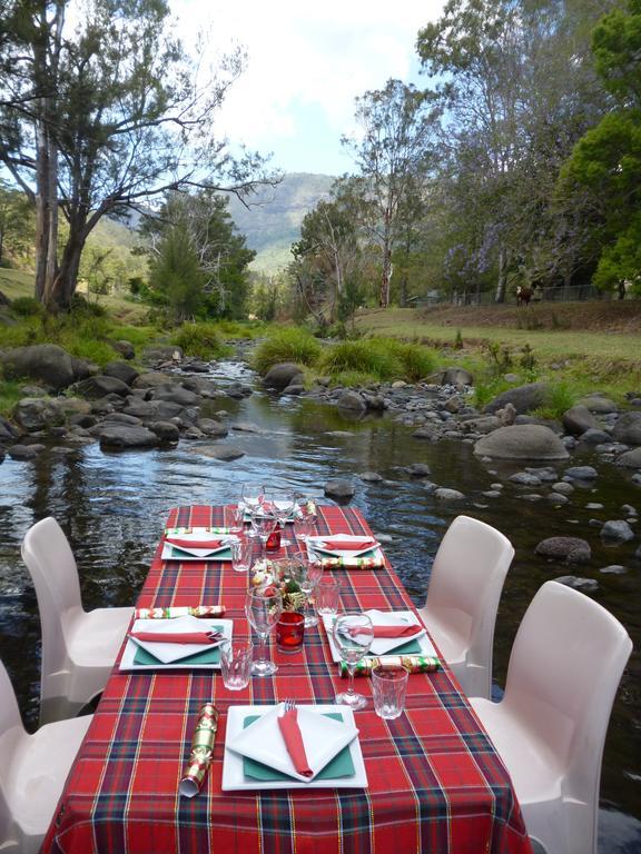Christmas Creek Cafe & Cabins Lamington Dış mekan fotoğraf
