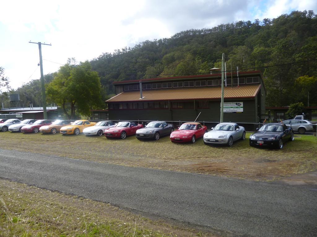 Christmas Creek Cafe & Cabins Lamington Dış mekan fotoğraf