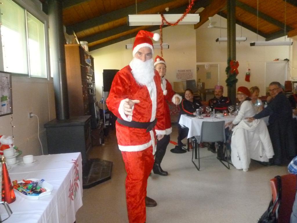 Christmas Creek Cafe & Cabins Lamington Dış mekan fotoğraf