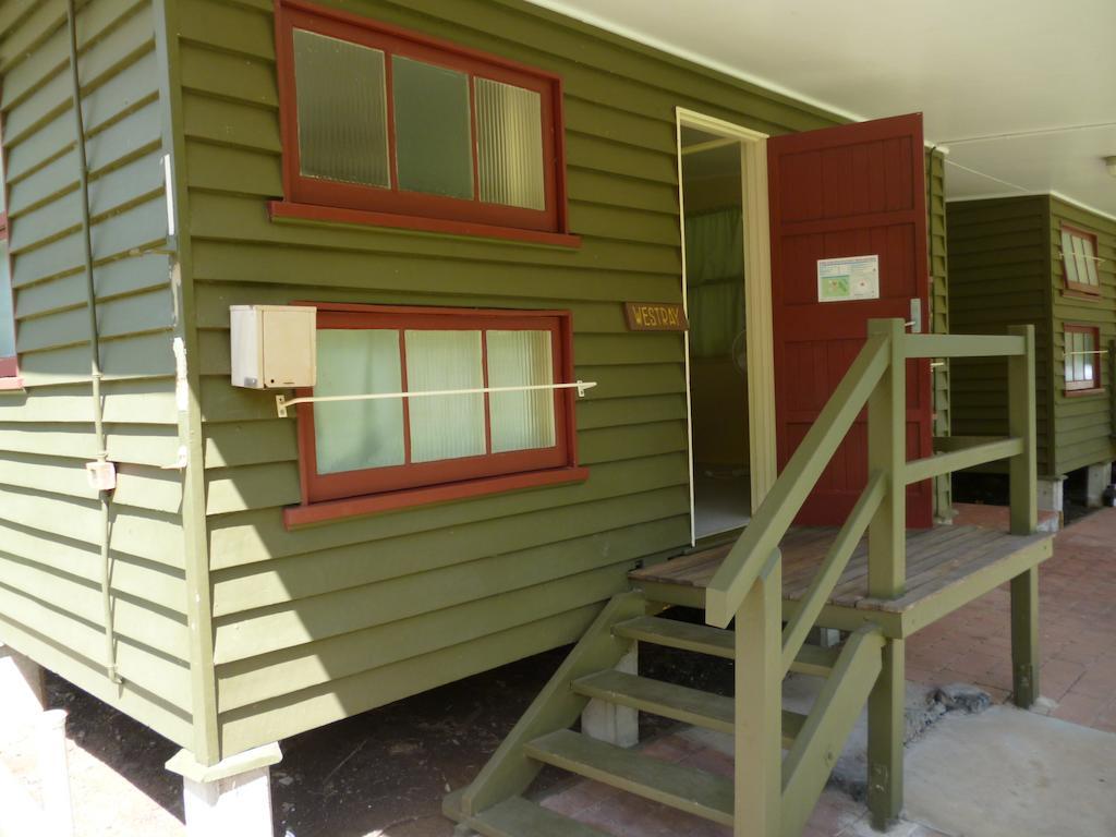 Christmas Creek Cafe & Cabins Lamington Oda fotoğraf