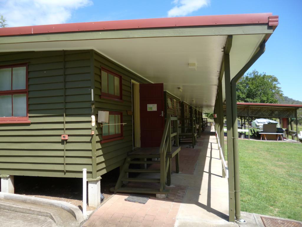 Christmas Creek Cafe & Cabins Lamington Oda fotoğraf