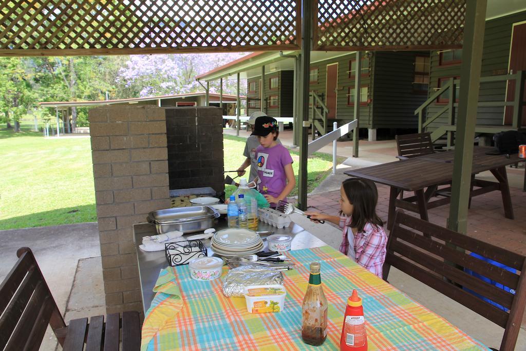 Christmas Creek Cafe & Cabins Lamington Oda fotoğraf