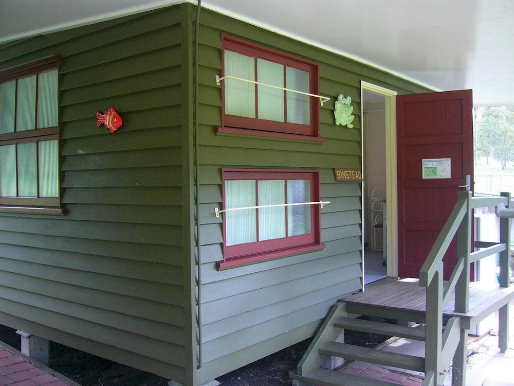 Christmas Creek Cafe & Cabins Lamington Dış mekan fotoğraf