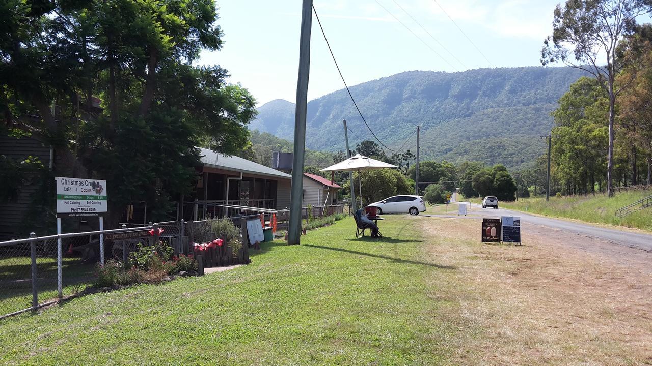 Christmas Creek Cafe & Cabins Lamington Dış mekan fotoğraf