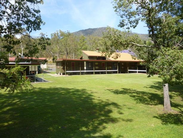Christmas Creek Cafe & Cabins Lamington Dış mekan fotoğraf