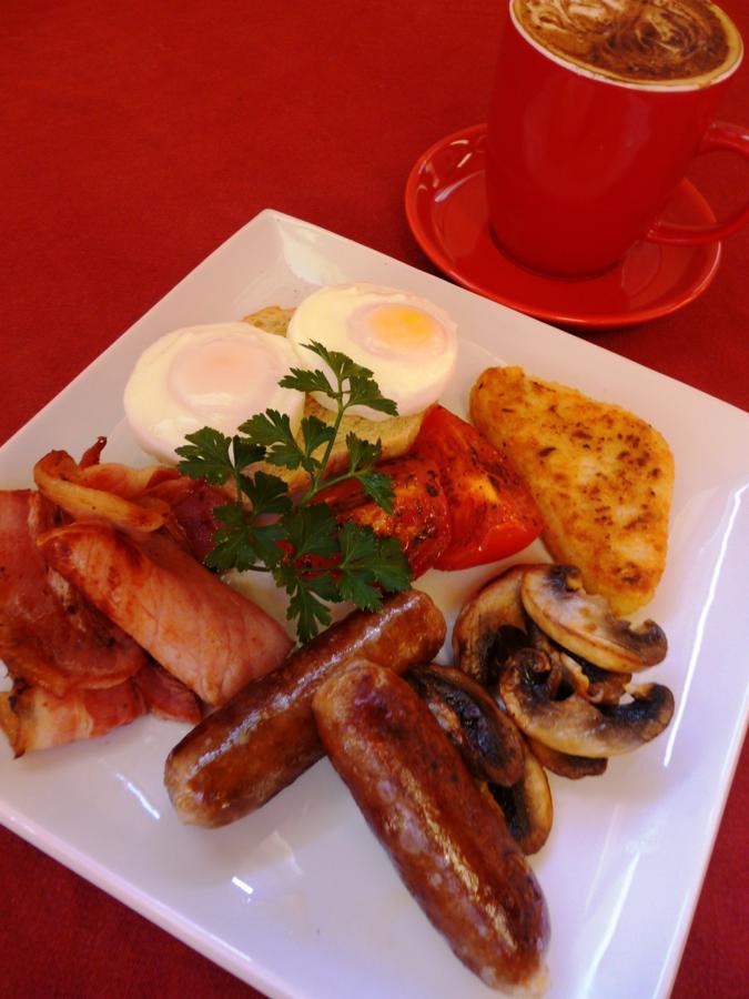 Christmas Creek Cafe & Cabins Lamington Dış mekan fotoğraf